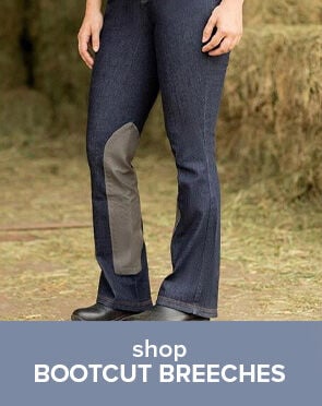Bootcut Breeches